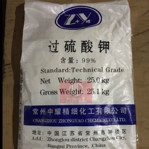 過(guò)硫酸鉀，K2S2O8