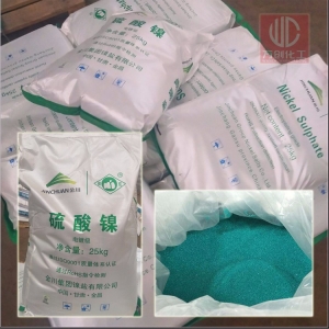 硫酸鎳，NiSO4