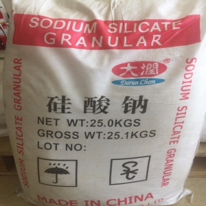 硅酸鈉，Na2SiO3·9H2O