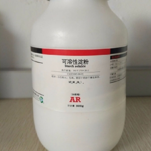 可溶性淀粉，C12H22O11